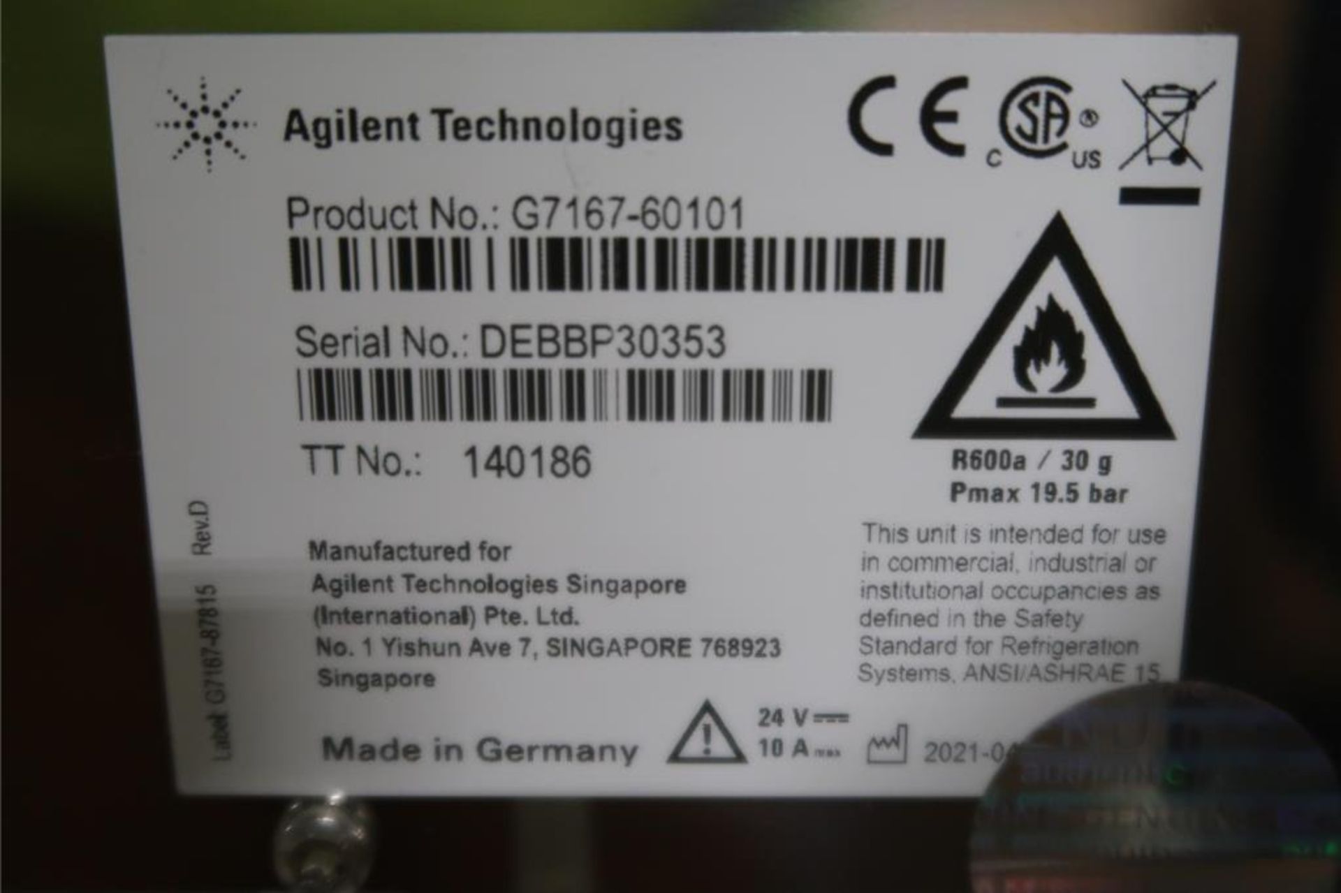Agilent HPLC System - Image 19 of 26