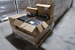 Pallet of LED Fixture Accessories