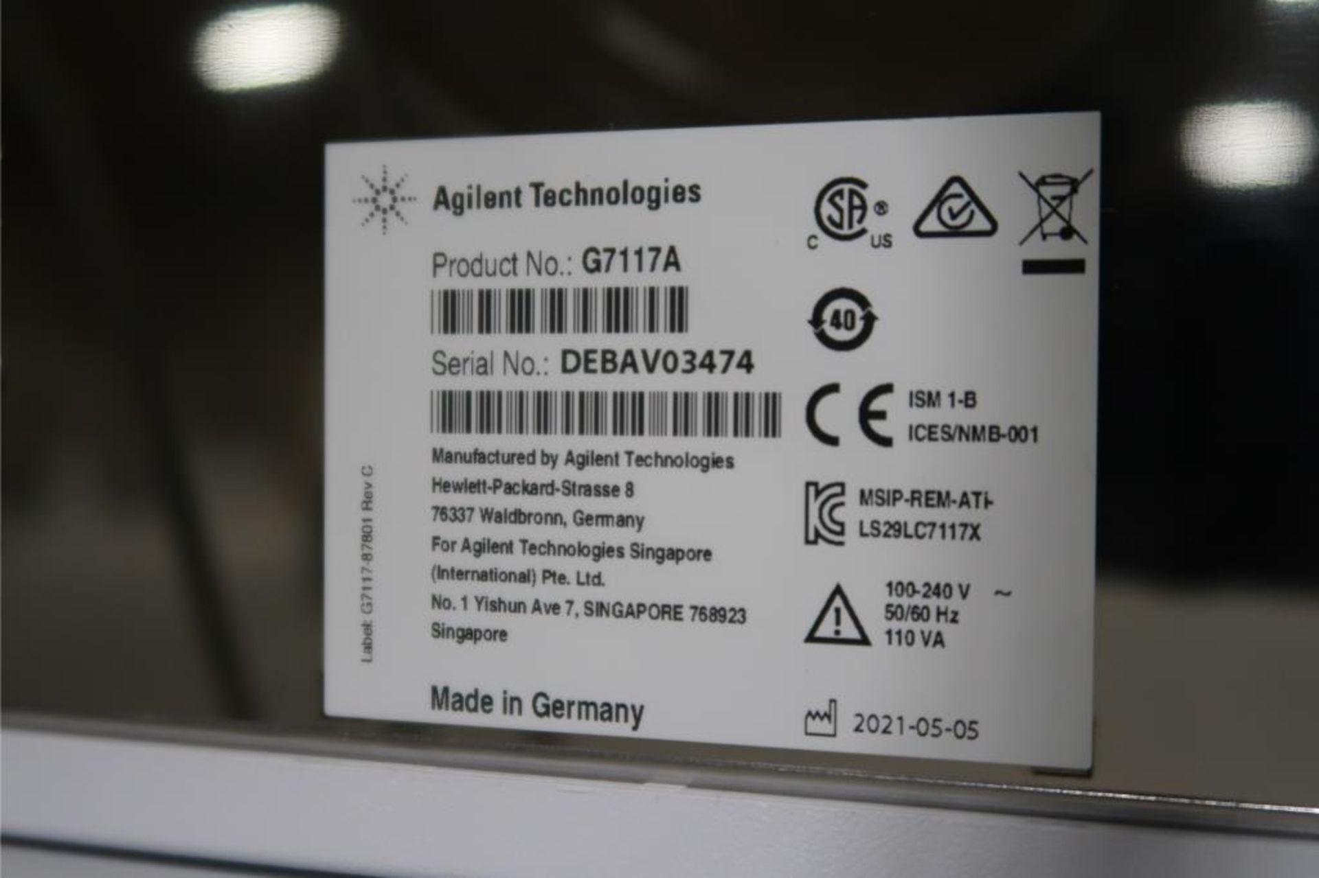 Agilent HPLC System - Image 7 of 26