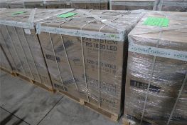 6-Rail Foldable LED Fixtures