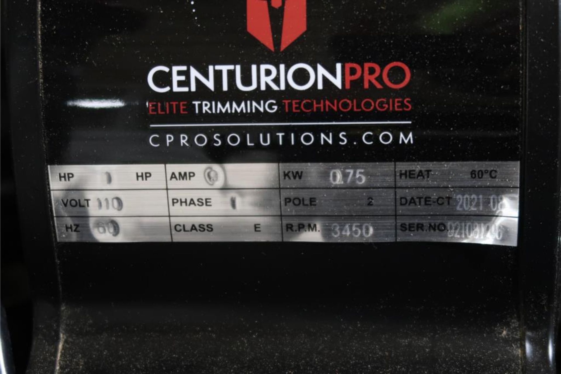 Centurion Pro Wet/Dry Bud Trimming Machine - Image 8 of 10