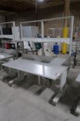 BOSTONtec Electric Adjustable-Height Work Table