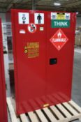 Uline Flammable Liquid Storage Cabinet