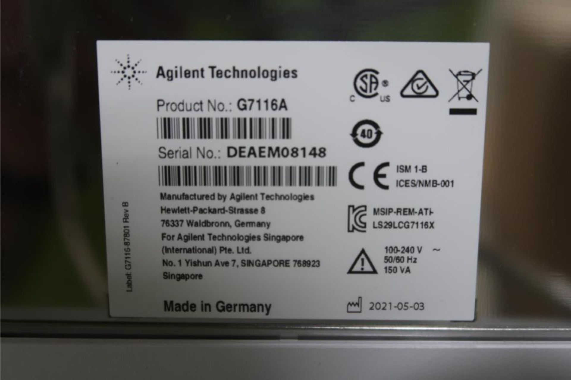 Agilent HPLC System - Image 12 of 26