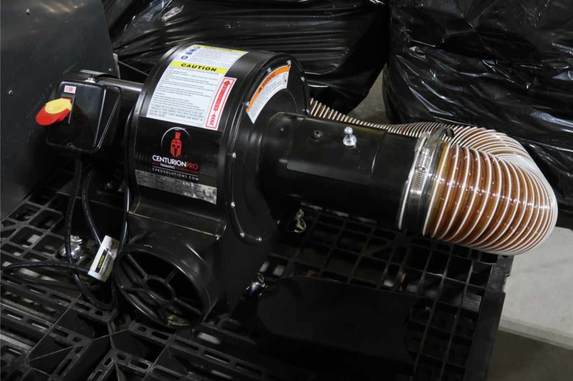 Centurion Pro Wet/Dry Bud Trimming Machine - Image 7 of 10