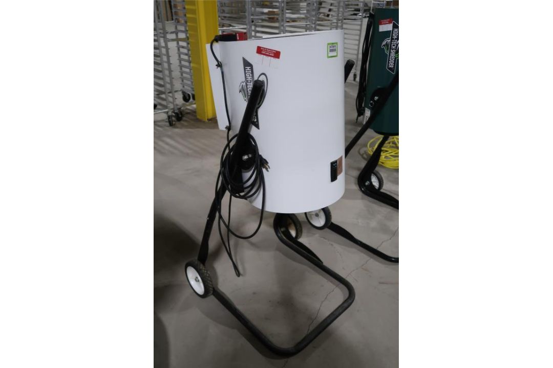 Shingle Mfg. High-Tech Plant Shredder - Image 2 of 6