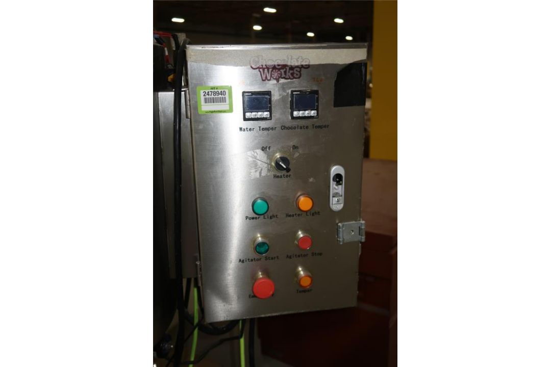 Sheyang Eurolink Chocolate Tempering Tank - Image 6 of 9