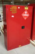 Uline Flammable Liquid Storage Cabinet