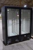 Alternative Air Glass Double-Door Reach-In Cooler