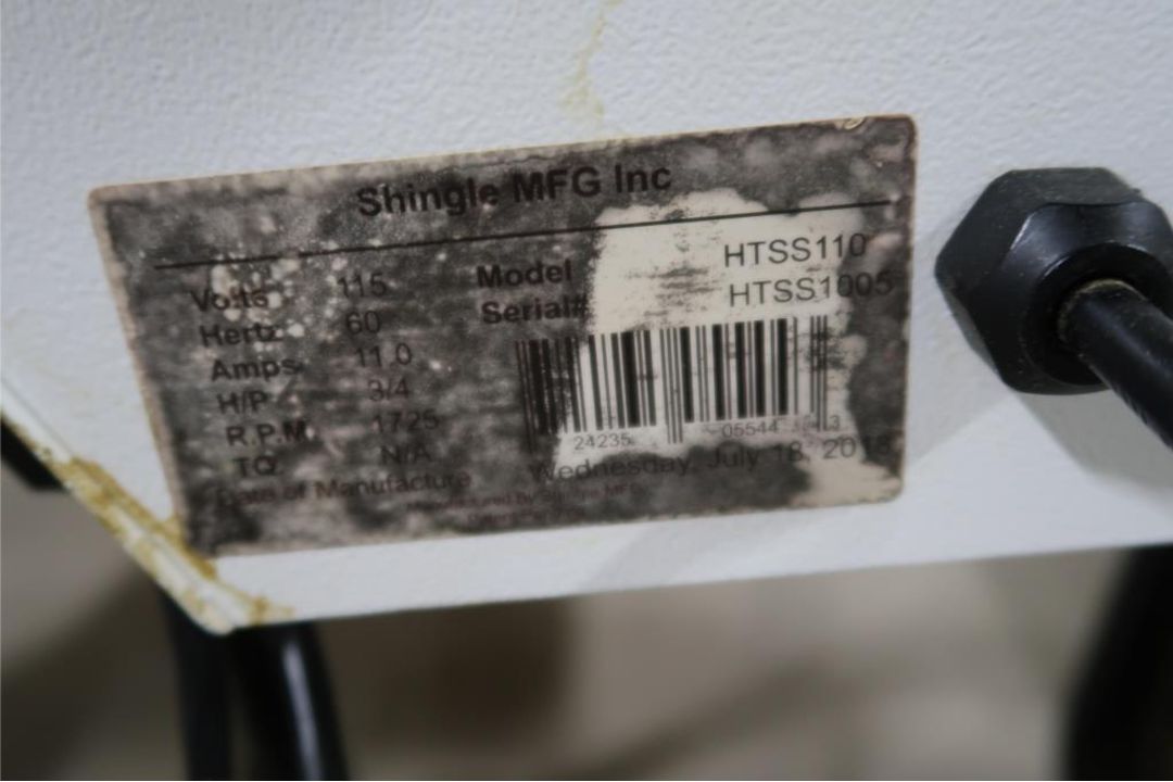 Shingle Mfg. High-Tech Plant Shredder - Image 6 of 6