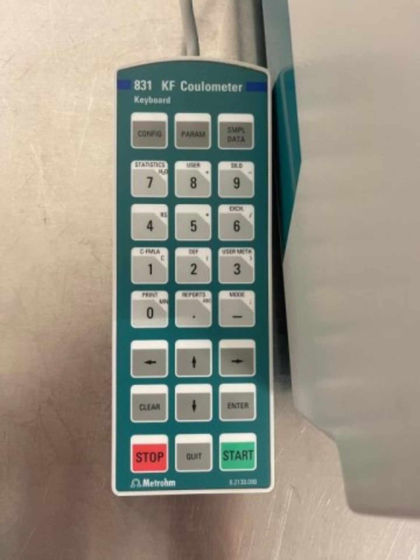 Brinkmann 831 KF Coulometer - Image 4 of 5