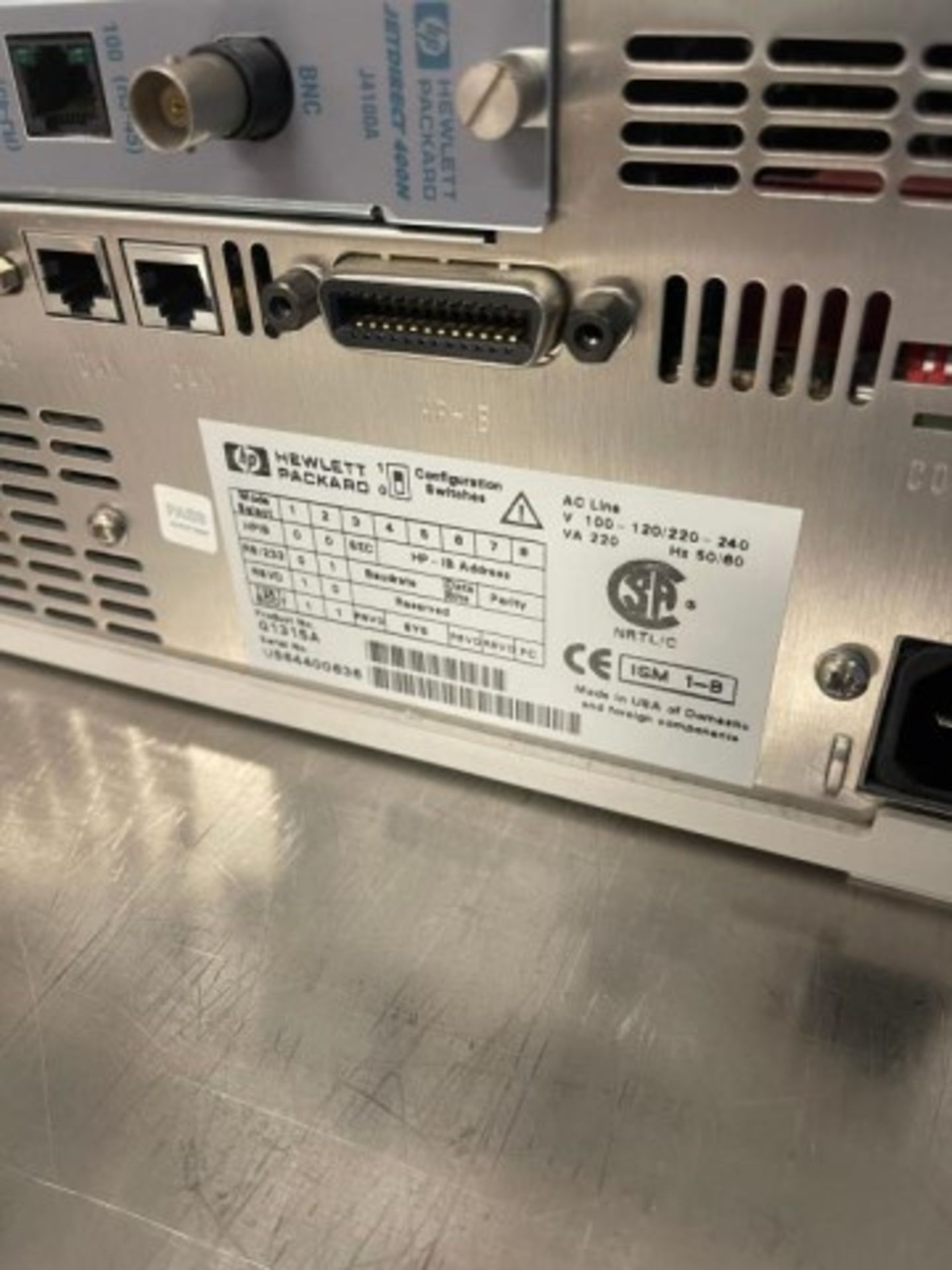 Hewlett Packard HPLC - Image 8 of 8