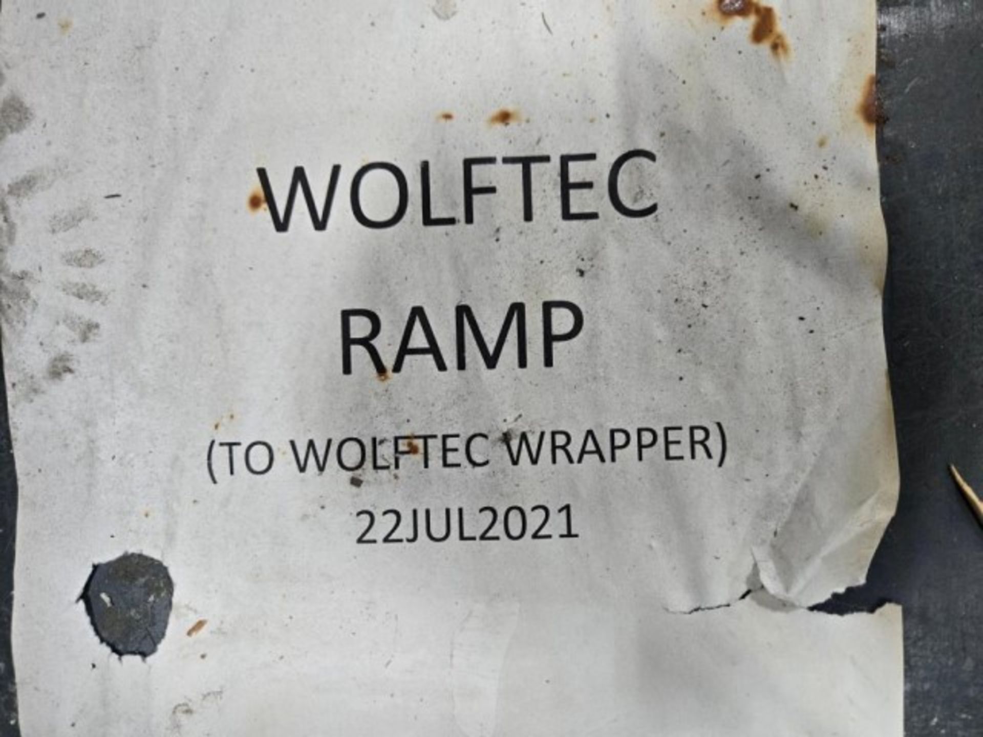 Wolftec Steel Ramp - Image 5 of 6