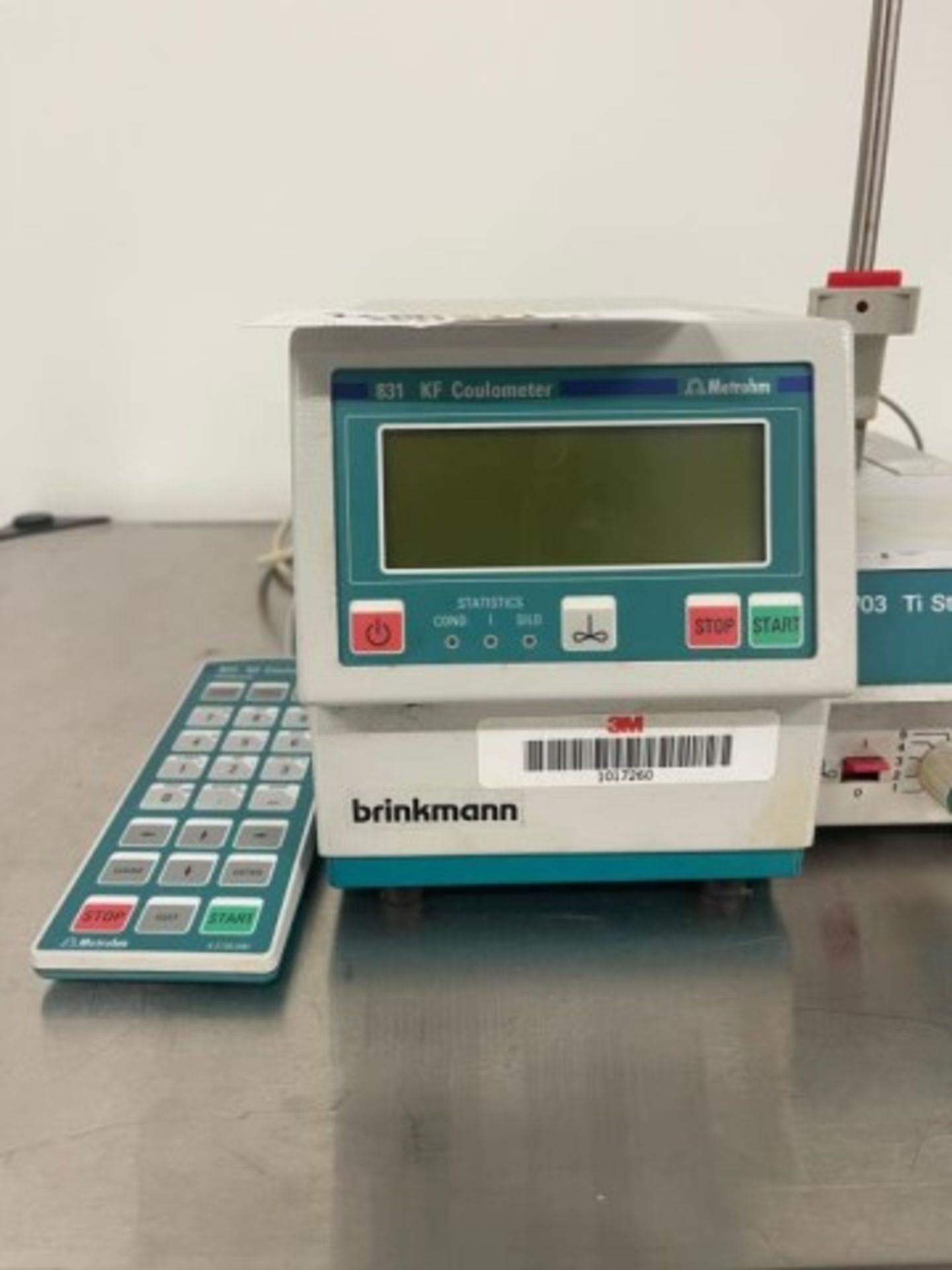 Brinkmann 831 KF Coulometer - Image 2 of 5