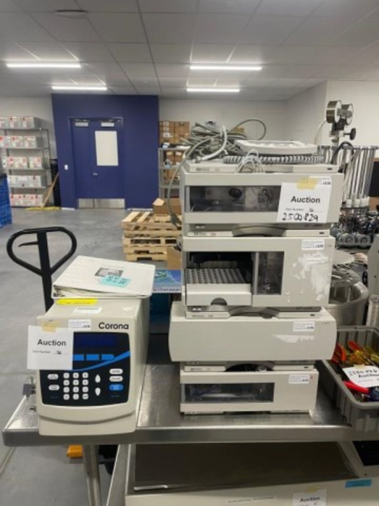 Hewlett Packard HPLC