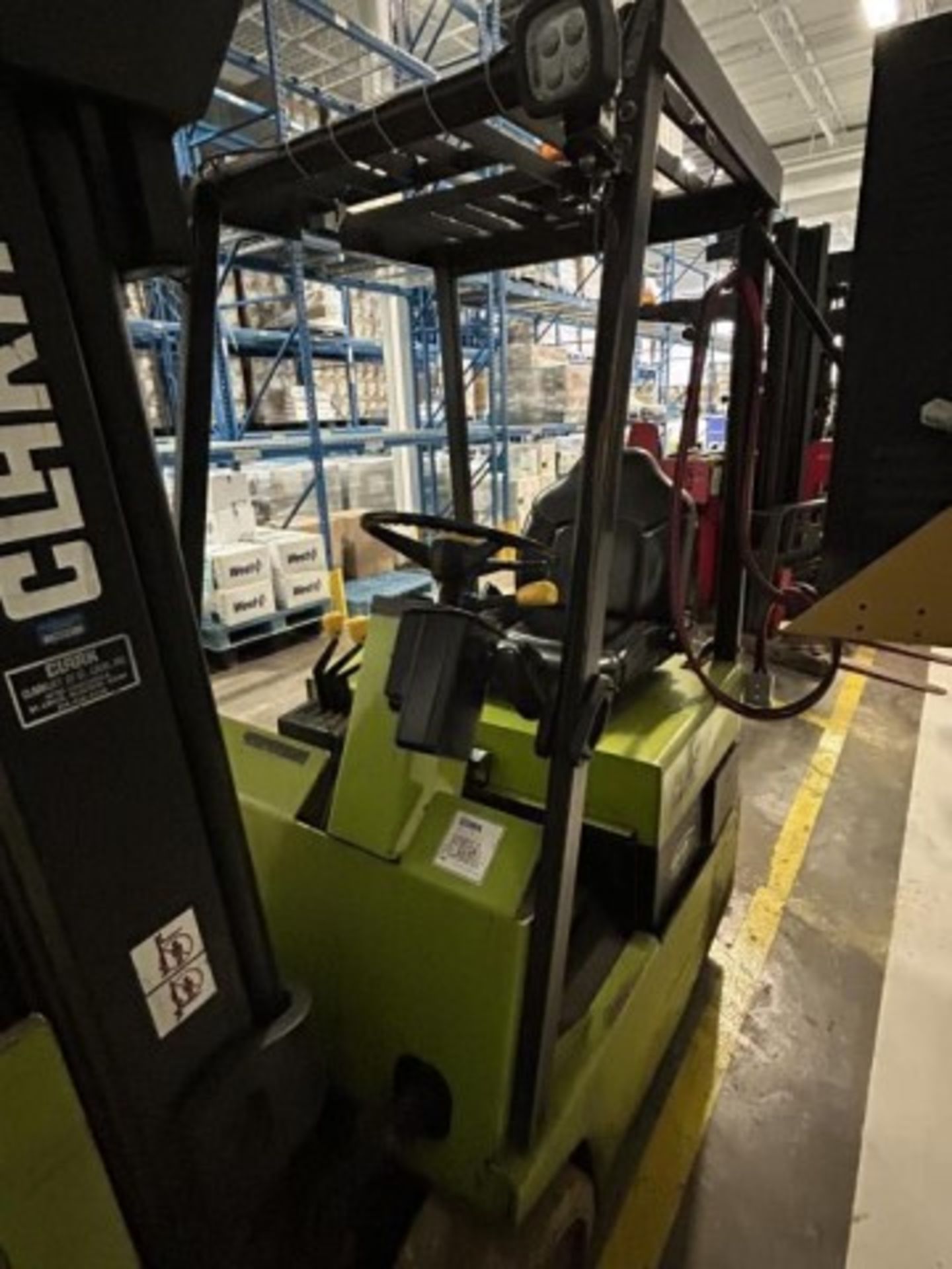 Clark Electric Forklift - Image 5 of 6