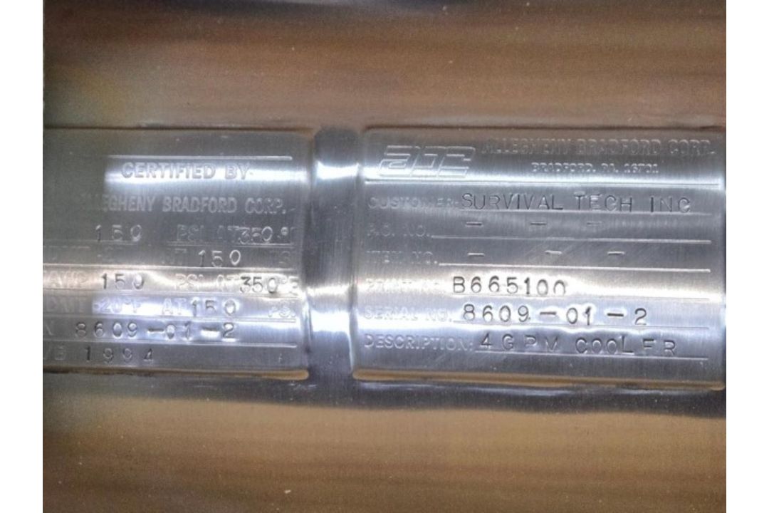 ADC Heat Exchanger - Image 5 of 6