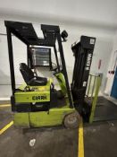 Clark Electric Forklift
