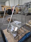 Tri-Arc Staircase Ladder