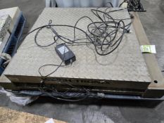 Weigh-Tronix / BTEK Scales Floor Scale