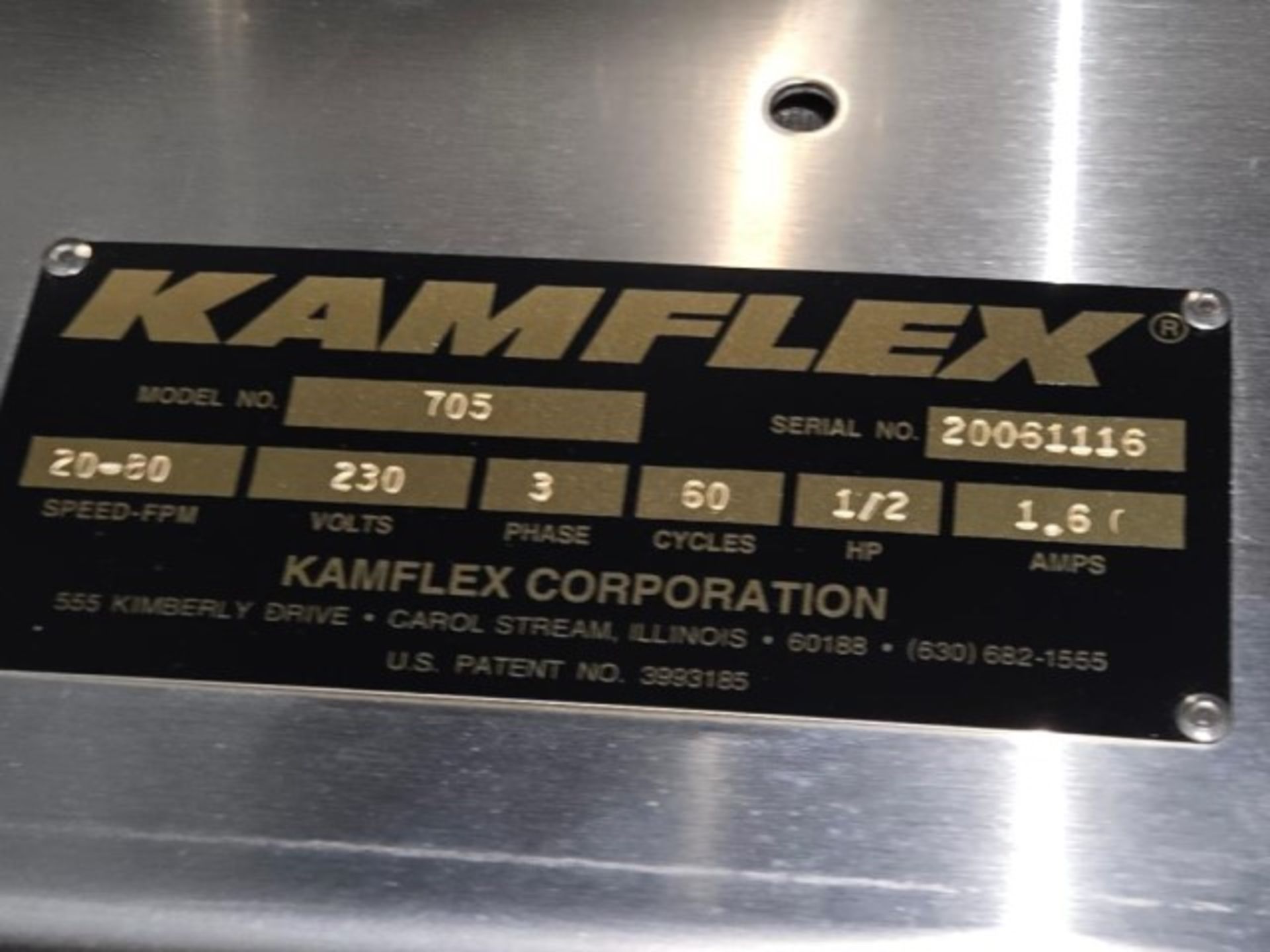 Kamflex SS Elevator Conveyor - Image 4 of 8