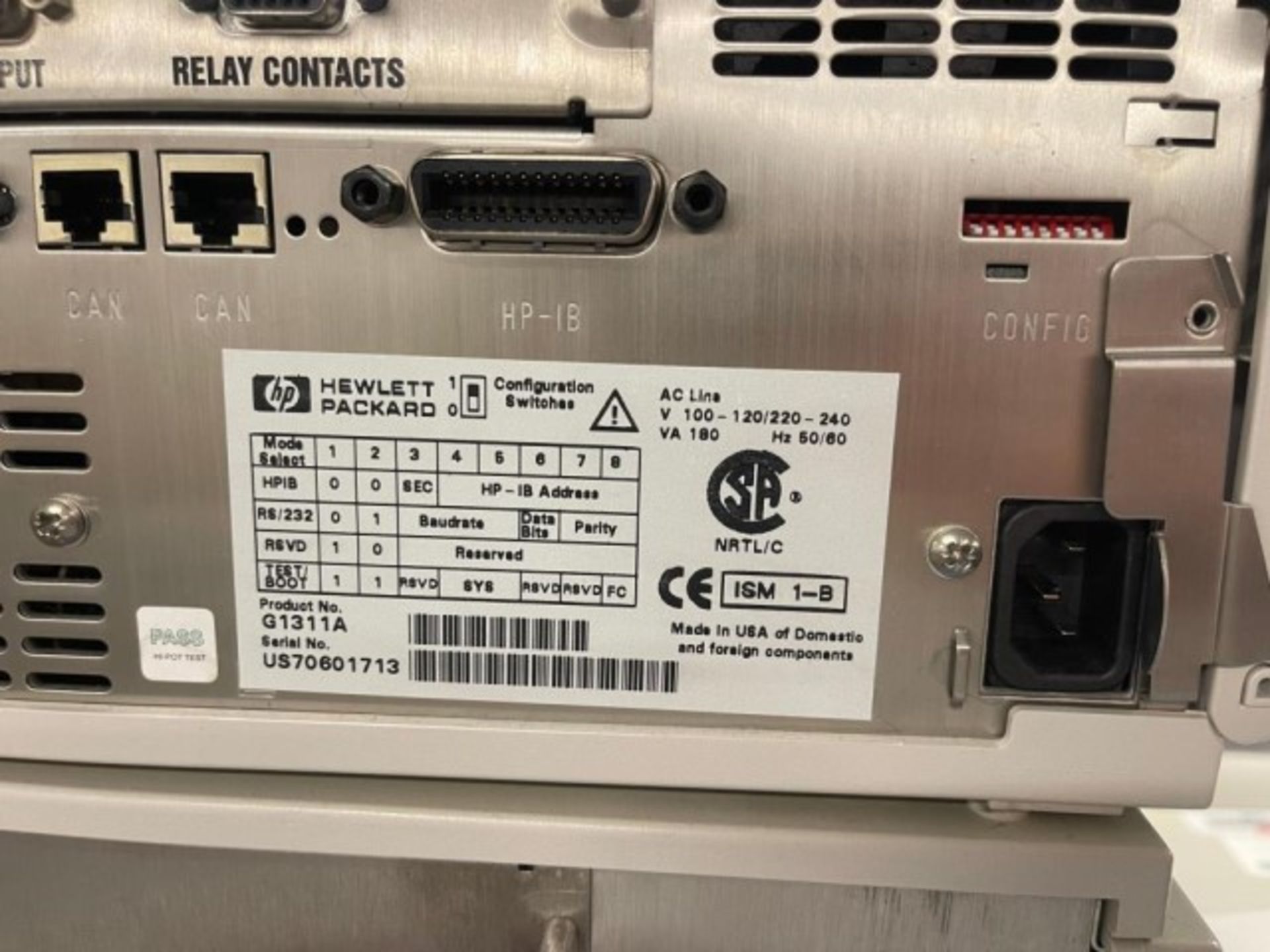 Hewlett Packard HPLC - Image 5 of 8