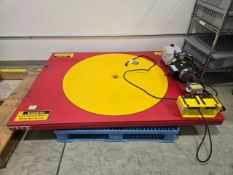 Southworth Scissor Lift-Rotary Table