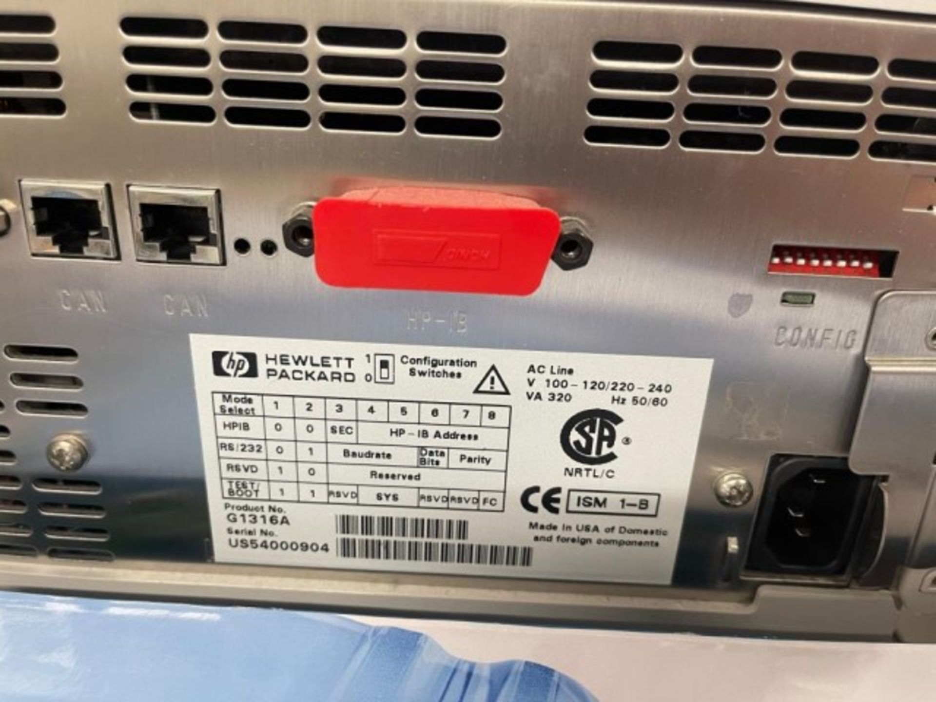 Hewlett Packard HPLC - Image 7 of 8