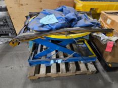 Bishamon Scissor Lift-Rotary Table