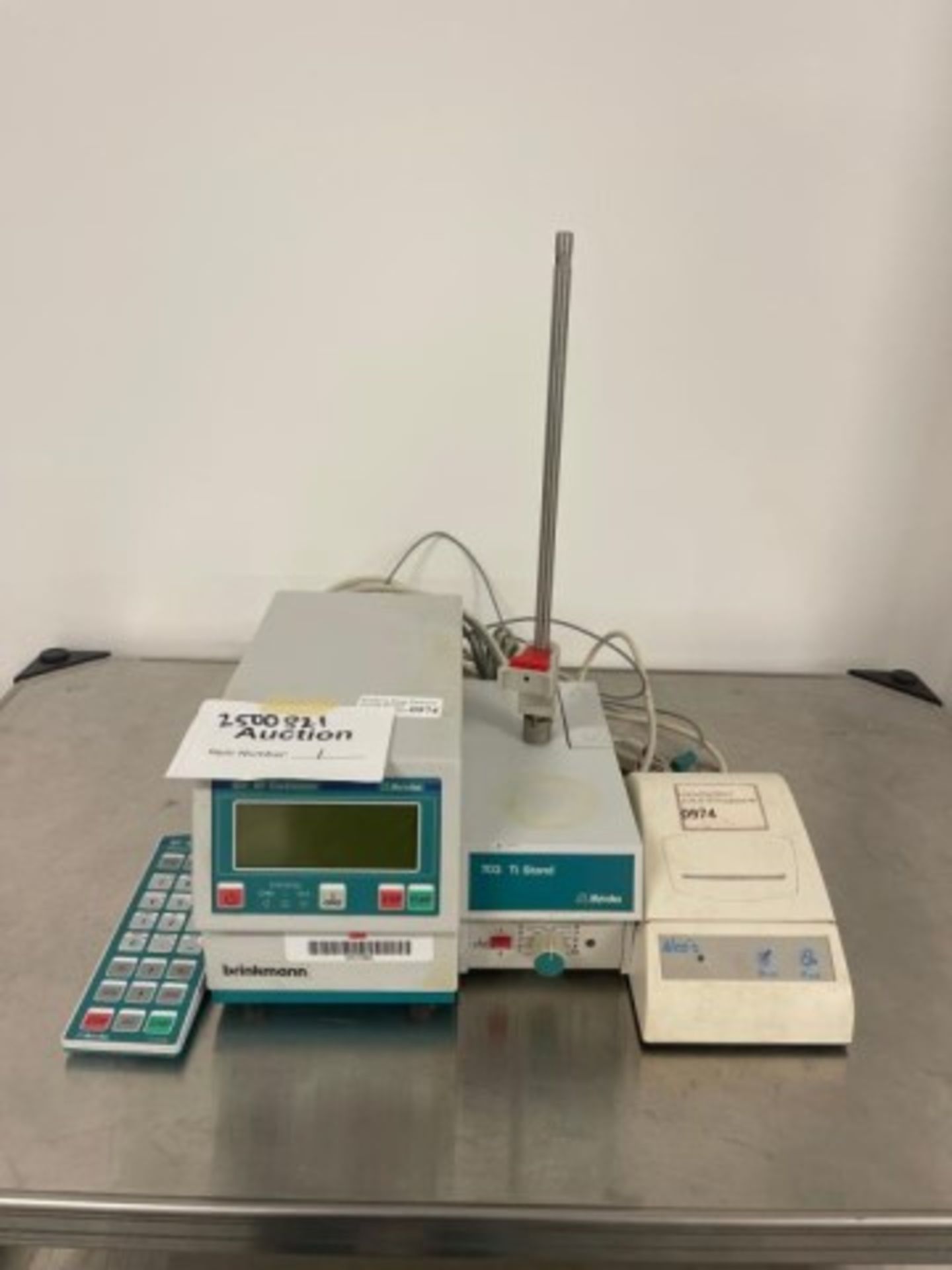Brinkmann 831 KF Coulometer