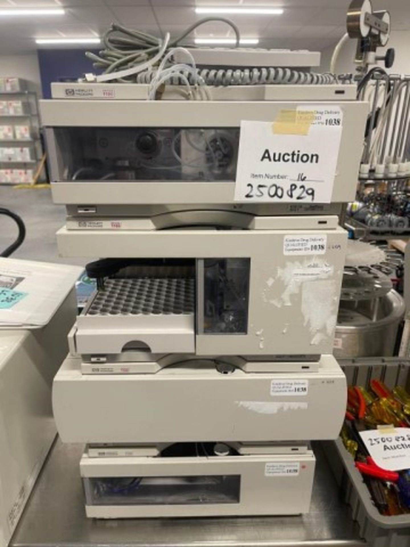 Hewlett Packard HPLC - Image 3 of 8