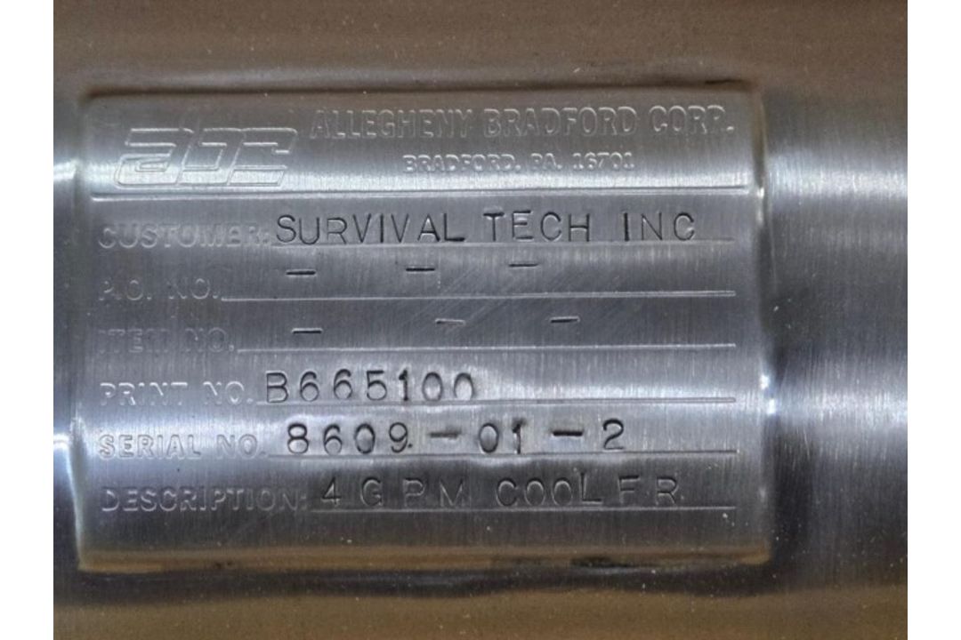 ADC Heat Exchanger - Image 4 of 6