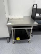 Stainless Steel Tables