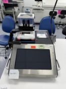 Q Sweep Station with Ohaus Balance