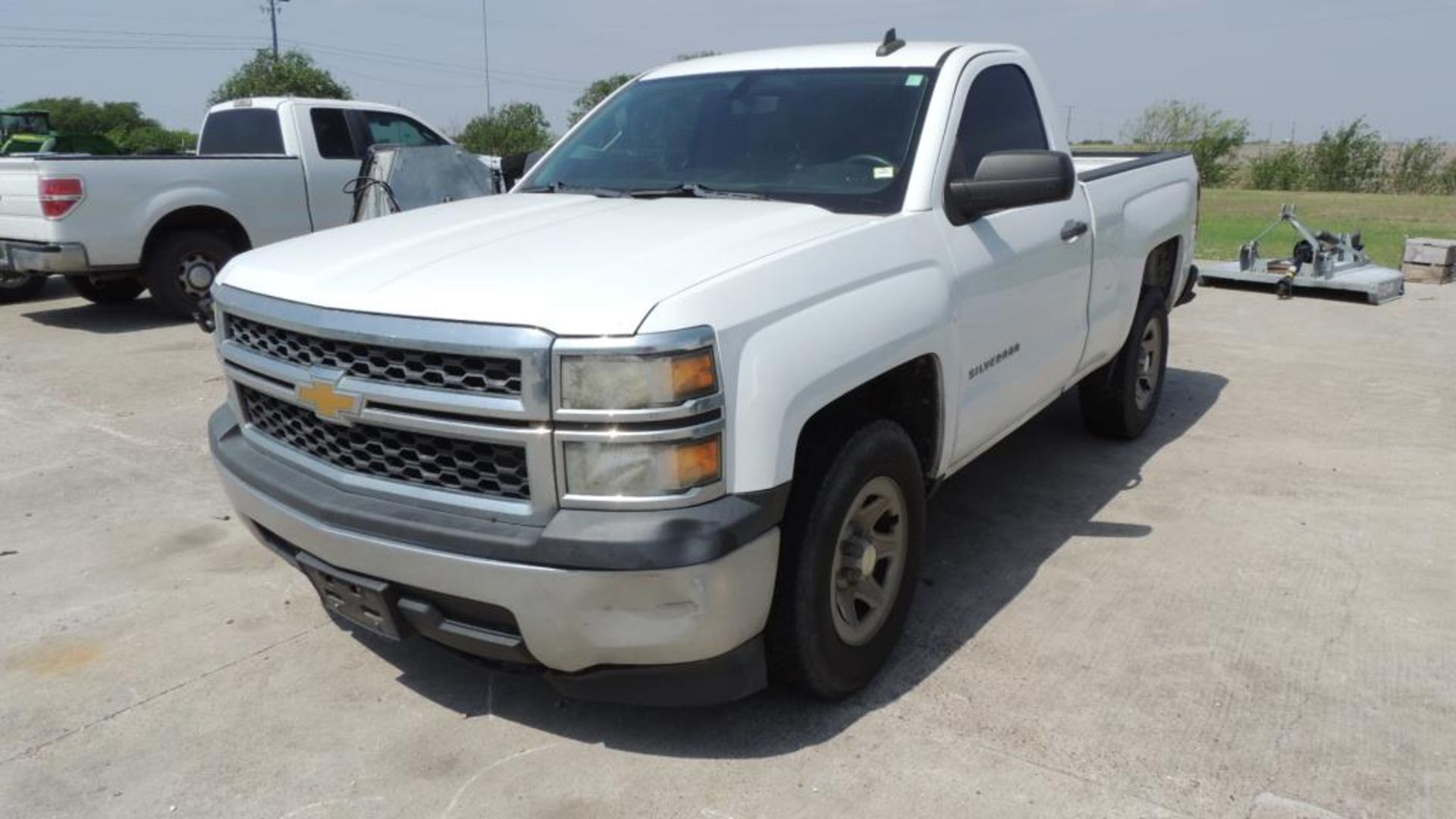 2015 Chevrolet Pickup