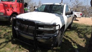 2018 Chevrolet Pickup