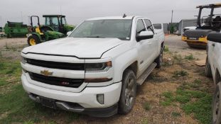 2018 Chevrolet Pickup