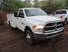 2015 Dodge Service Truck