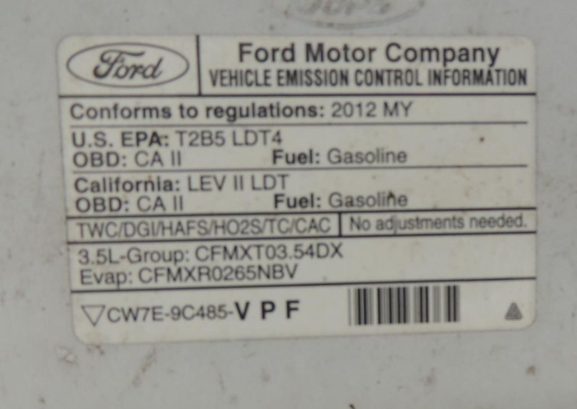 2012 Ford Pickup - Image 22 of 24