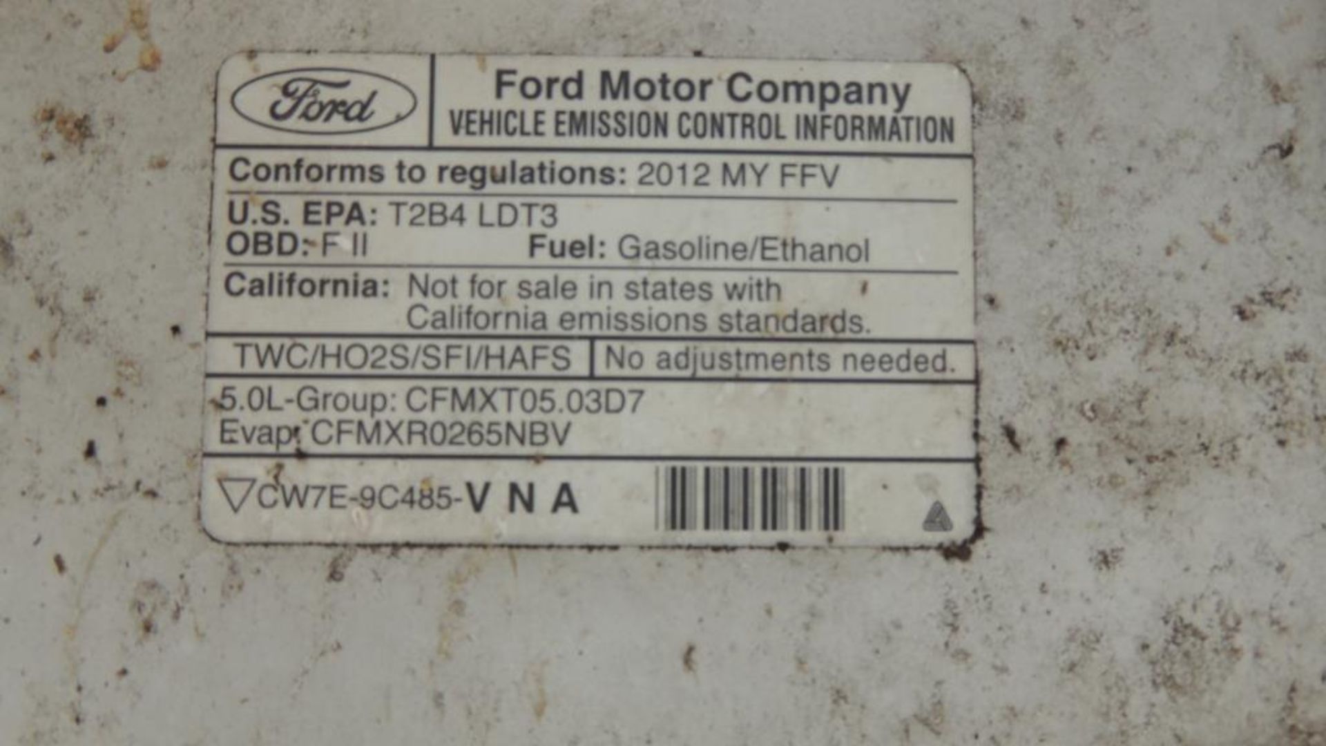 2012 Ford Pickup - Image 27 of 27