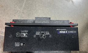 Minus K Technology Vibration Isolation Platform