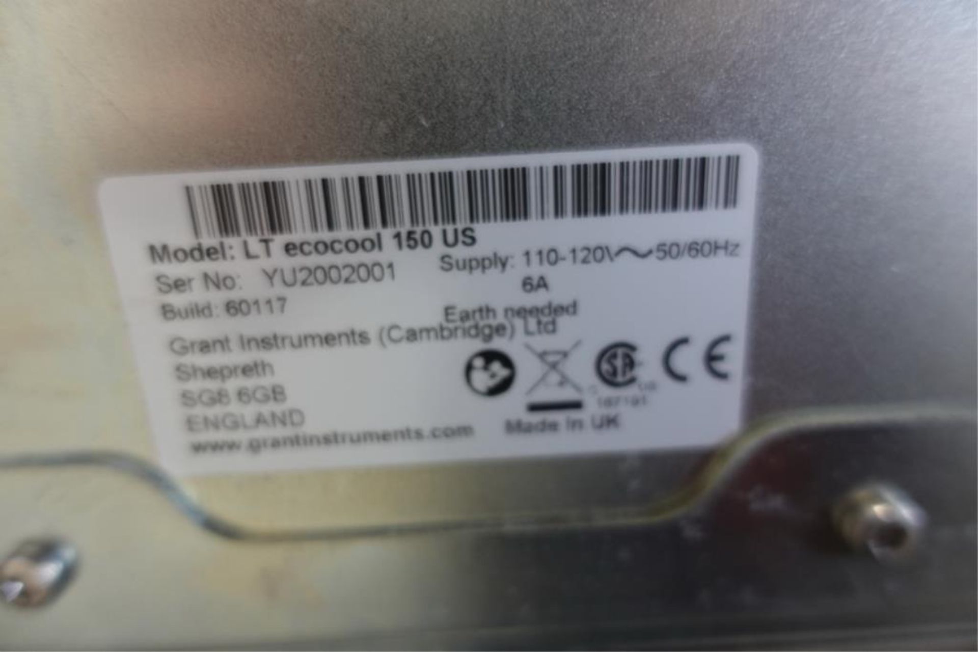 Grant LT ecocool 150 US Chiller Bath - Image 3 of 3