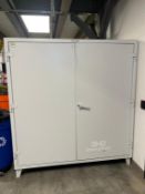 Stainless Steel Storage Cabinet
