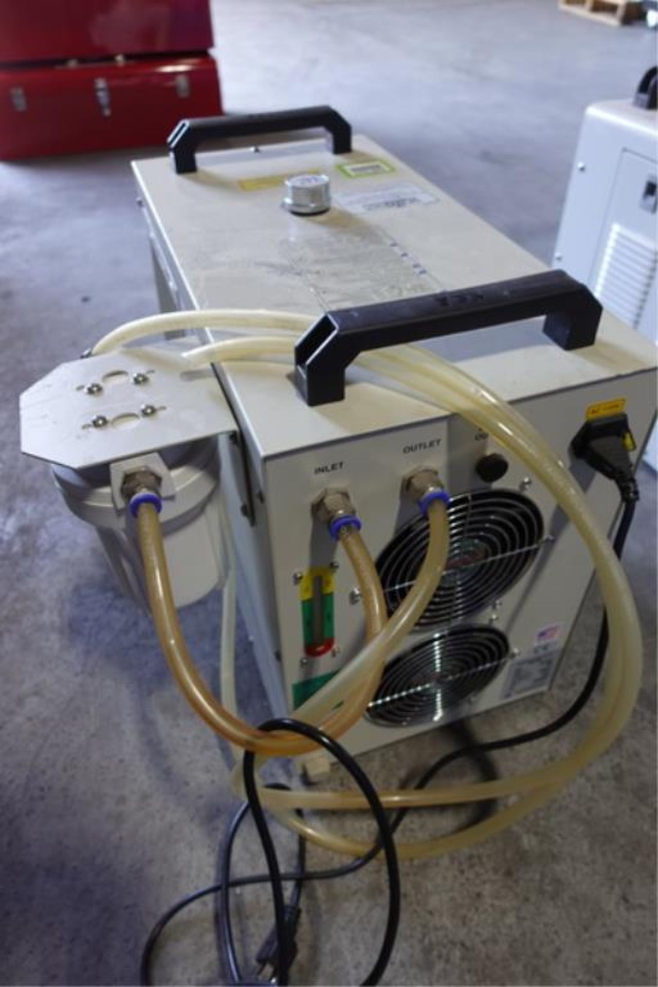 MTI Corporation KJ-5000 Recirculating Chiller - Image 2 of 3