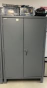Durham Storage Cabinet and Contents