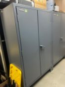 Durham Storage Cabinet and Contents