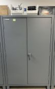 Durham Storage Cabinet and Contents