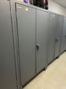 Durham Storage Cabinet and Contents