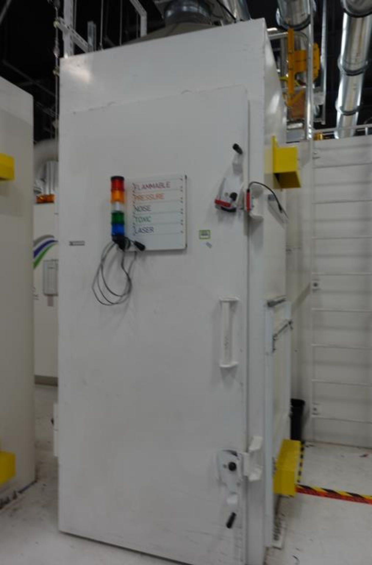 Small Blast Safety Chamber