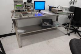 Uline Stainless Table